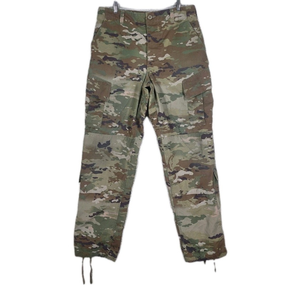 Army Combat Uniform OCP Multicam Cargo Pants Trousers Mens M Long (35x34.5) USA